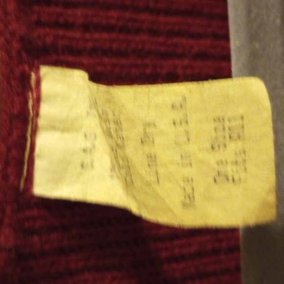 LDS OS 80's Look Beaded/Jeweled Burgundy Sweater Dress - Picture 6 of 15